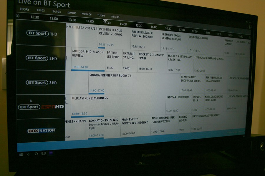 How to use Continuum to watch BT Sport